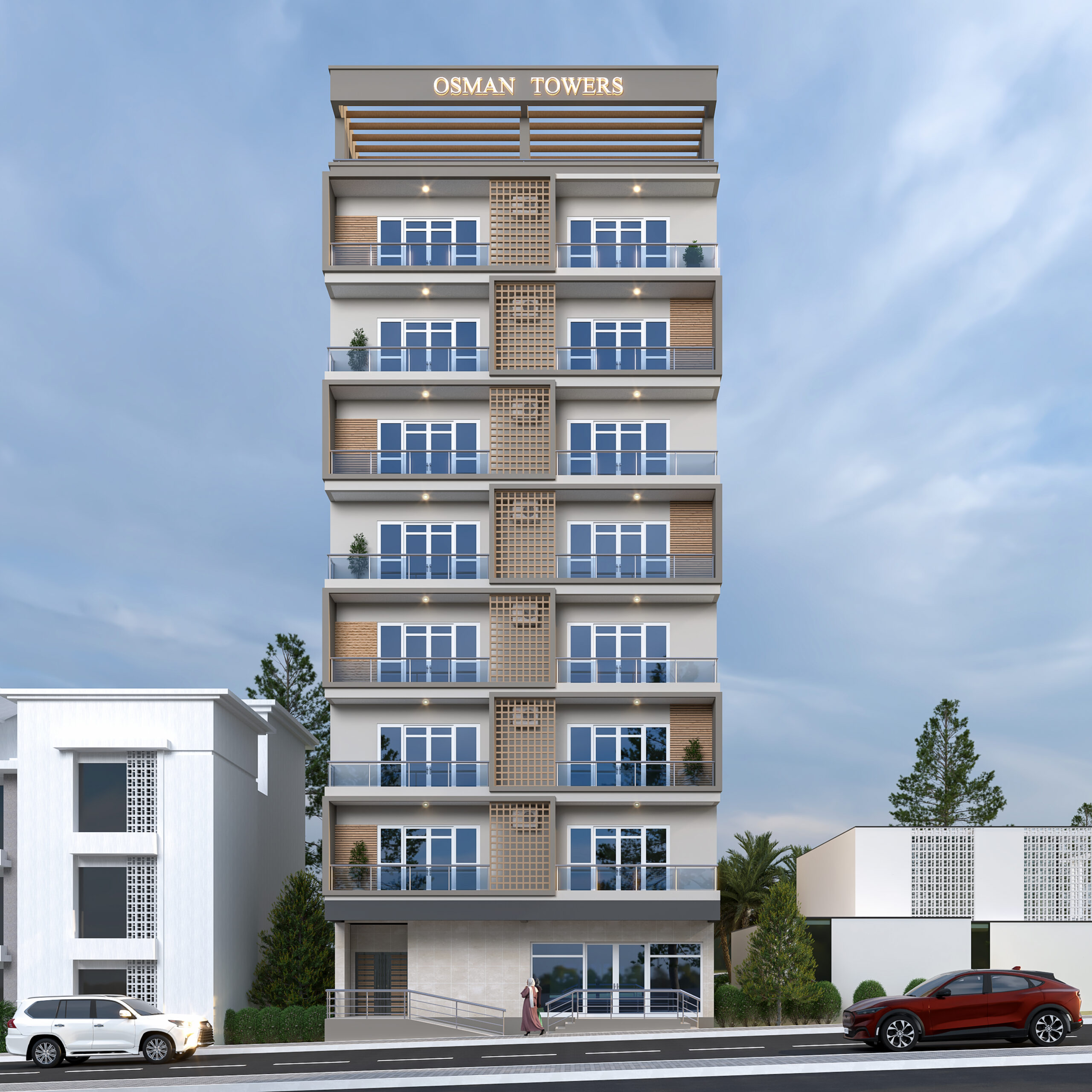 osman towers 1